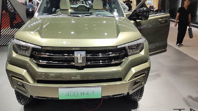 上海车展直击：新车抢先看-坦克400PHEV