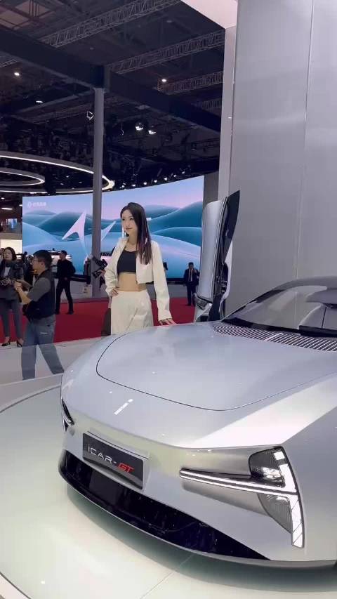 奇瑞旗下首个纯电动的新能源品牌iCAR