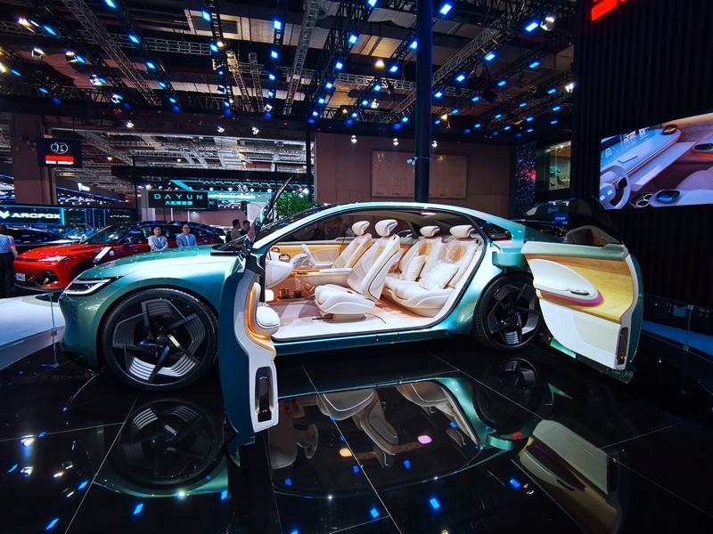 组图：满满科技元素 上海车展概念车抢先看