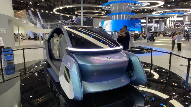 东风的这个概念车，走一波