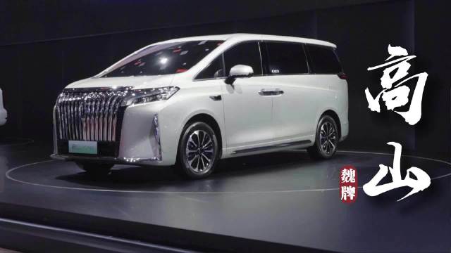 真埃尔法终结者？魏牌首款高端MPV高山亮相