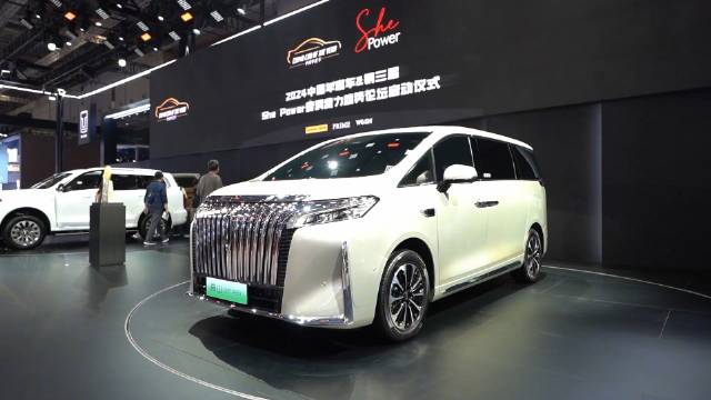 本届2023上海车展，魏牌最重磅的新车除了蓝山……