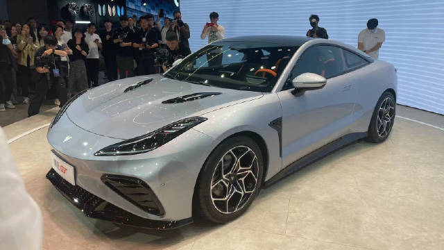 今年的上海车展，最让人震撼的就是中国自主品牌……