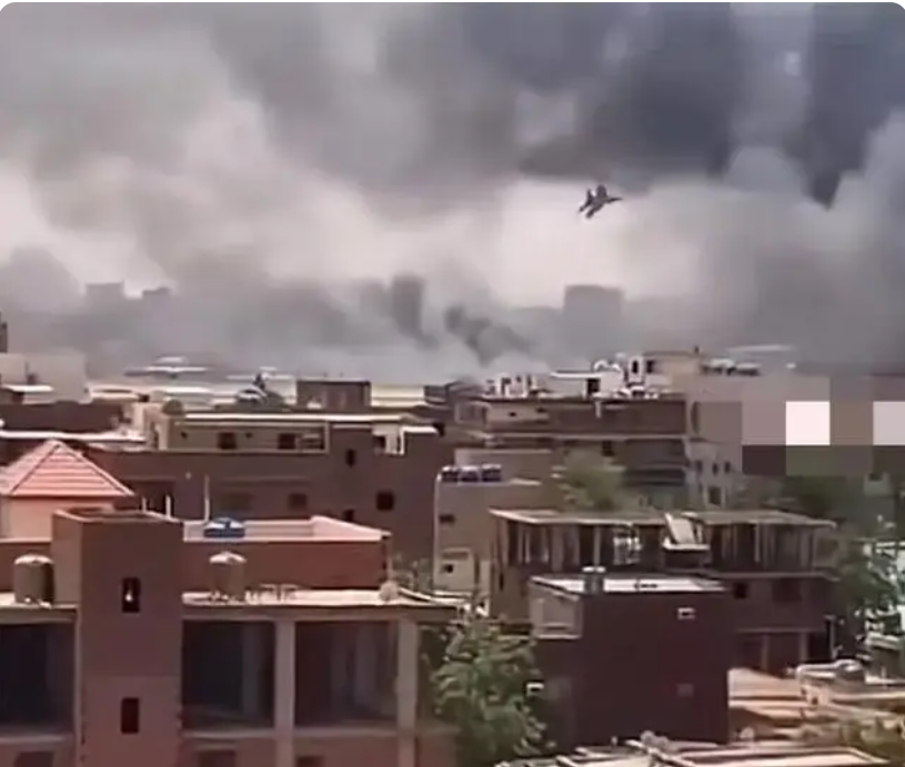 在此次武裝沖突中，蘇丹空軍出動了米格-29戰斗機。