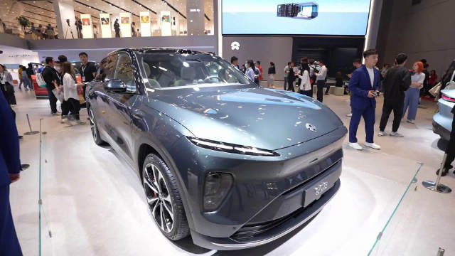 本届2023上海车展，蔚来展位热闹非凡，除了NIO House……