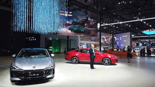 车展媒体日发布会上……