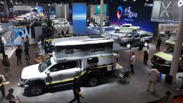 全球智能豪华乘用皮卡 2023款乘用炮12.68万元起售 增配不加价……