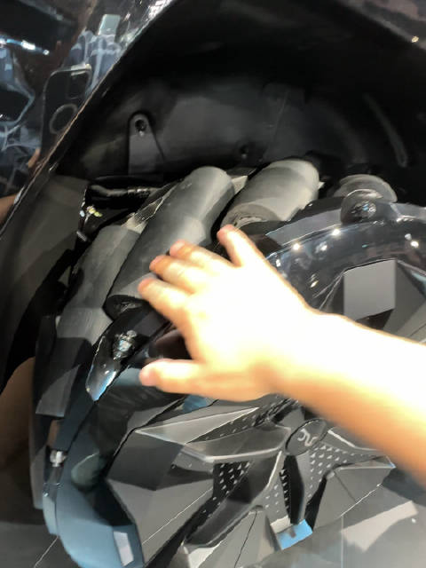 终于发现了仰望U8轮胎上的奥妙