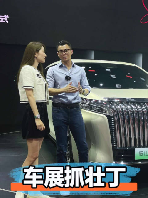 抓个壮丁看新车 他却直呼受不了？