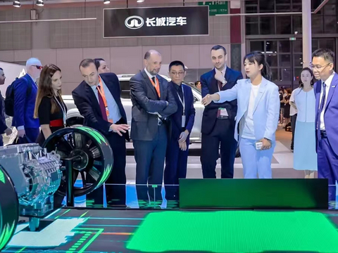智能新能源汽车阵营最强战队花落长城汽车，上海车展只看这家！