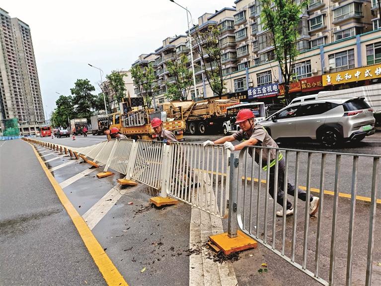 市政道路管养单位开展道路桥梁箱涵等 安全隐患排查与整改