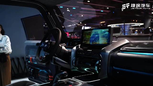 车展到底有多酷？ 到底是谁？ JMK是什么旅行座驾？
