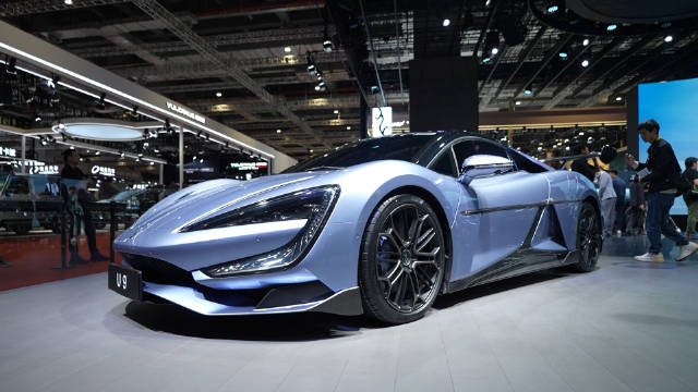 仰望U9实拍 让人心潮澎湃 真国货之光