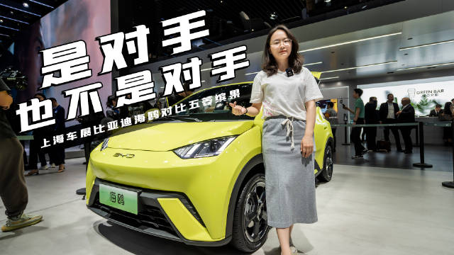 从用车场景来说，缤果跟海鸥是对手，但从细节对比来看……