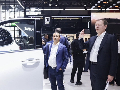 2023上海车展，再度拓展国际市场的长城汽车赢麻了！