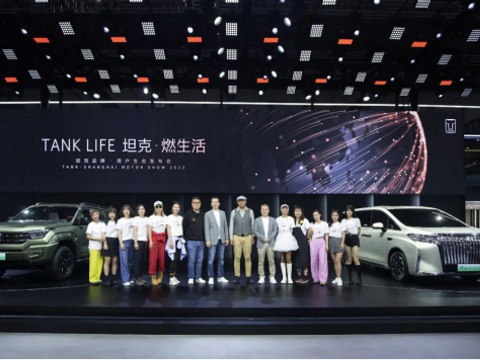 不愧为国产品牌“门面”，上海车展长城汽车收获粉丝肯定