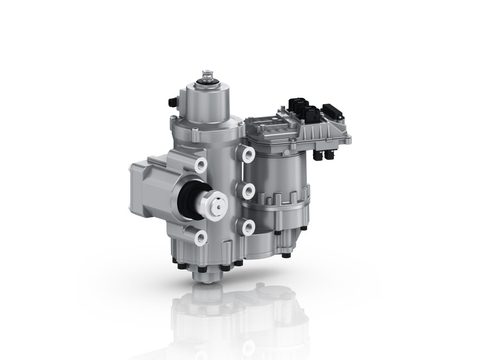 采埃孚商用车上海车展官宣电驱动及自动驾驶重要进展