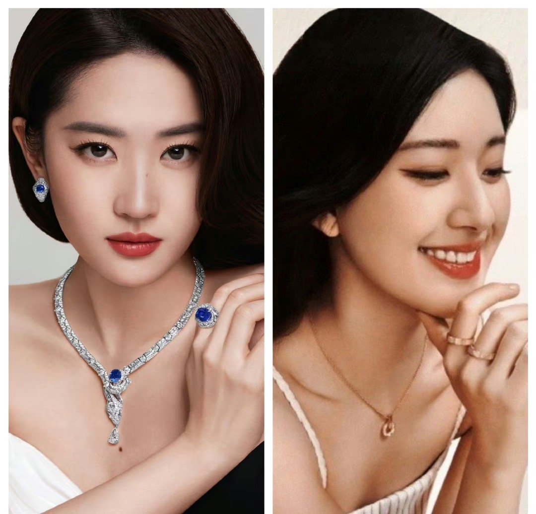 刘亦菲演绎宝格丽Divas' Dream系列珠宝 绽放自在优雅 – 我爱钻石网官网