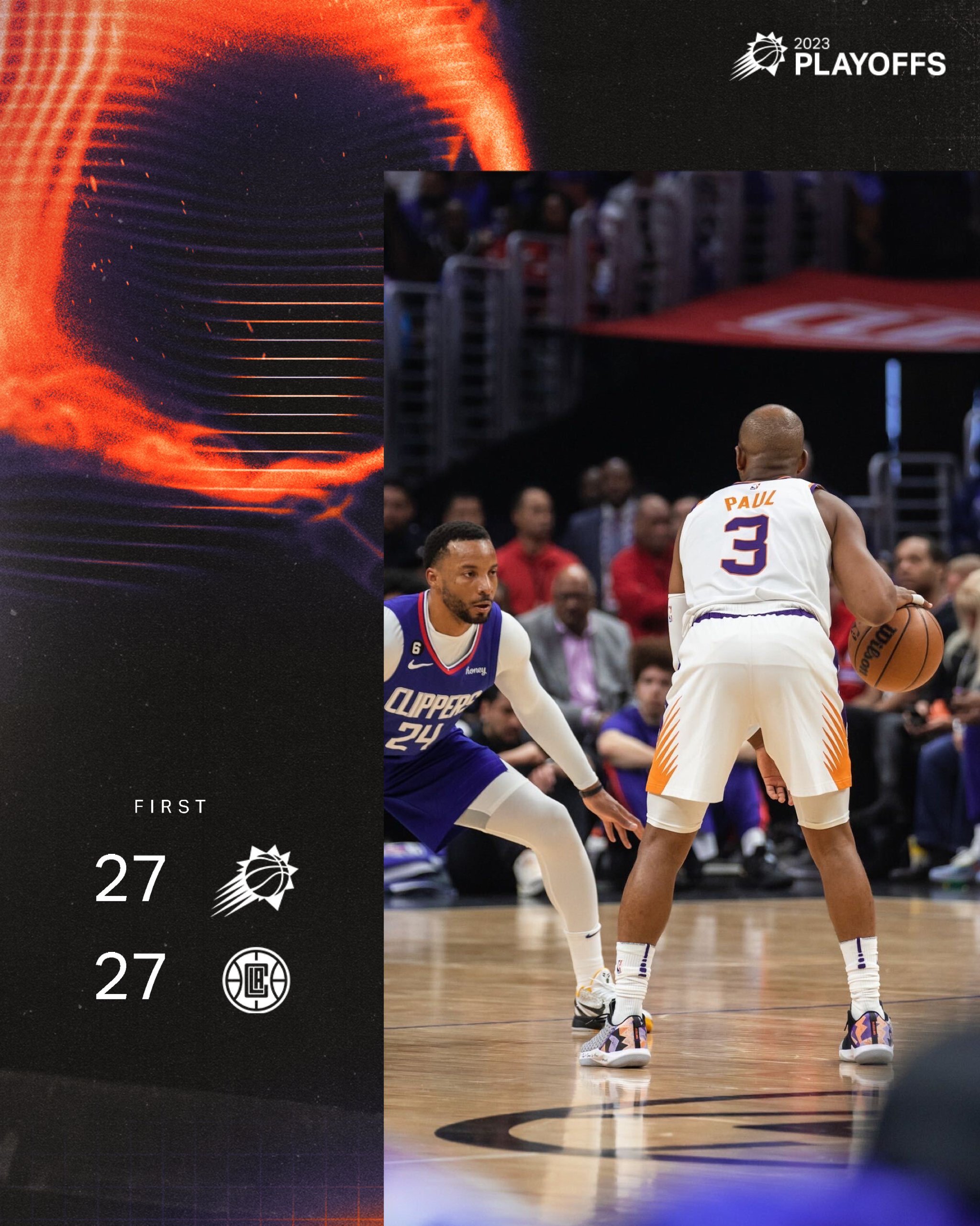 太阳快船对决引爆全场巨星碰撞点燃季后赛战火