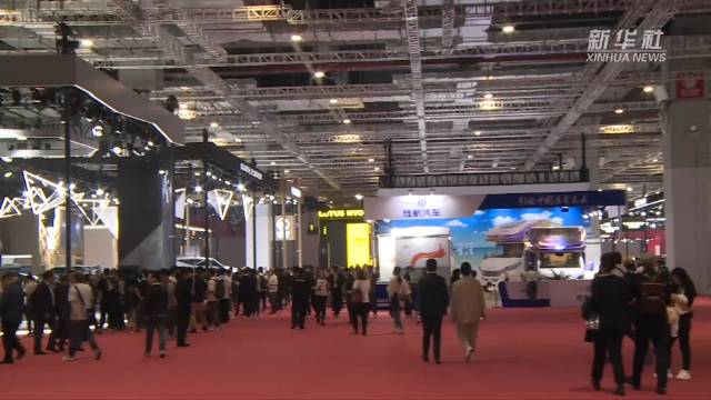 上海车展观察：中国科技力量缘何纷纷走到台前？