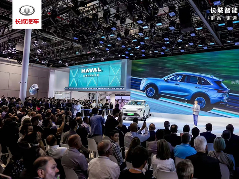 长城汽车李瑞峰：上海车展的这些车型 还是只是开始！