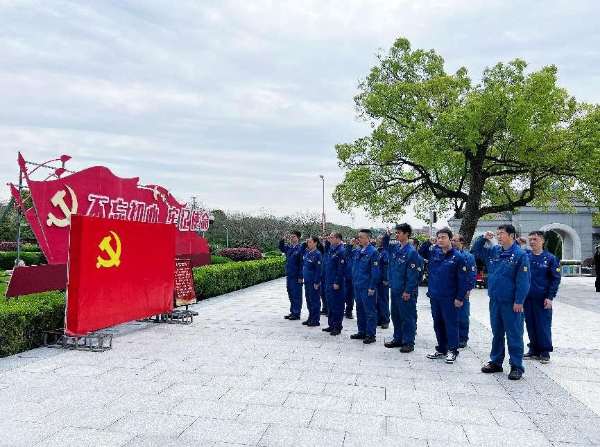 方大钢铁企业党员举办主题党日活动
