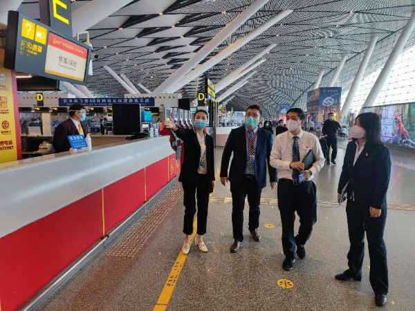 方大集团海航航空党建交流活动