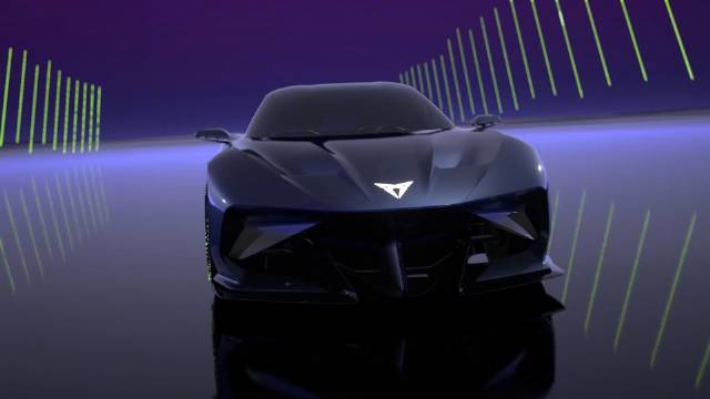 Cupra DarkRebel概念车