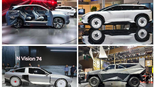 上海车展大家都看了没？