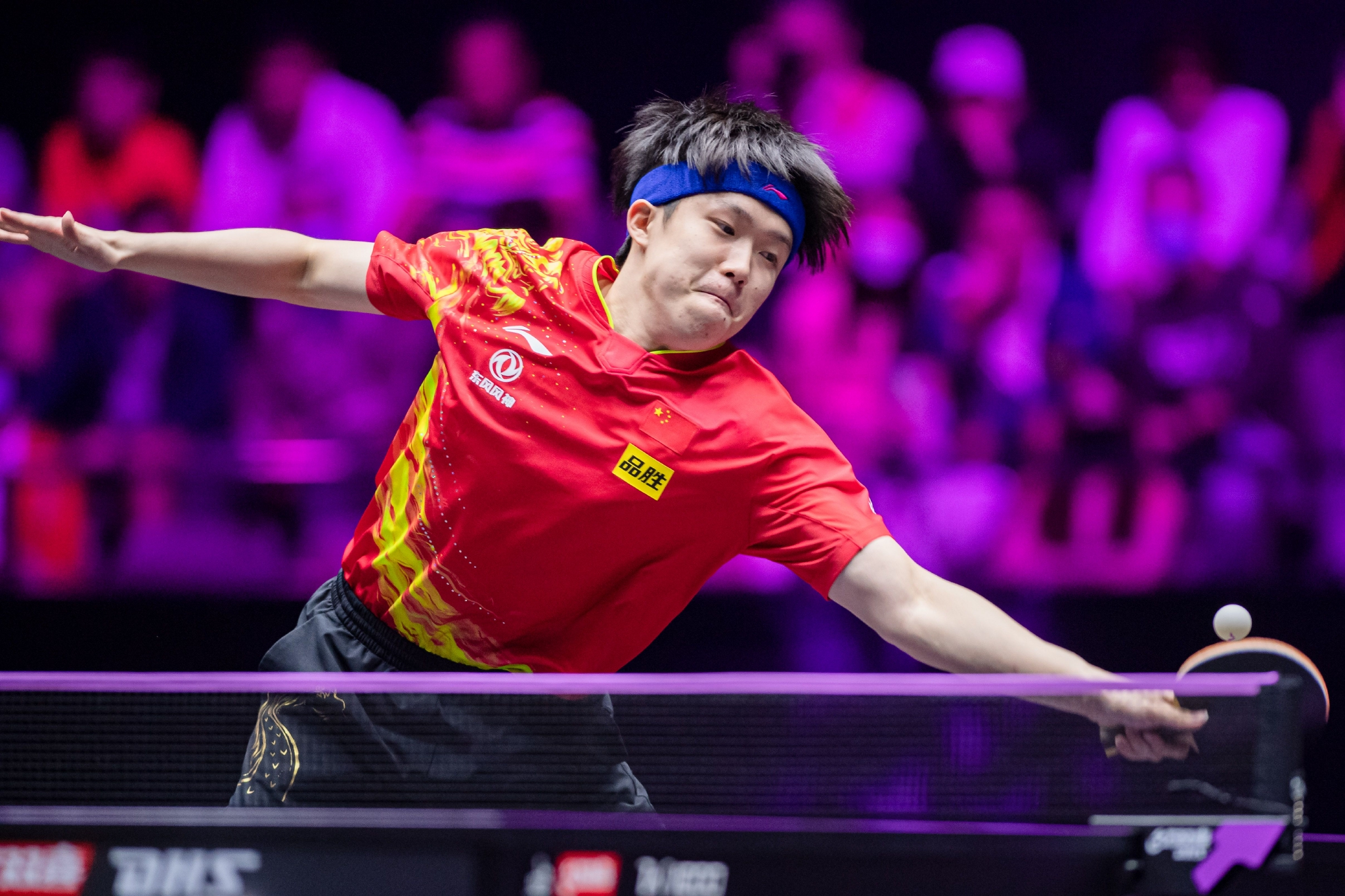 王楚钦夺得杭州亚运会乒乓球男单冠军