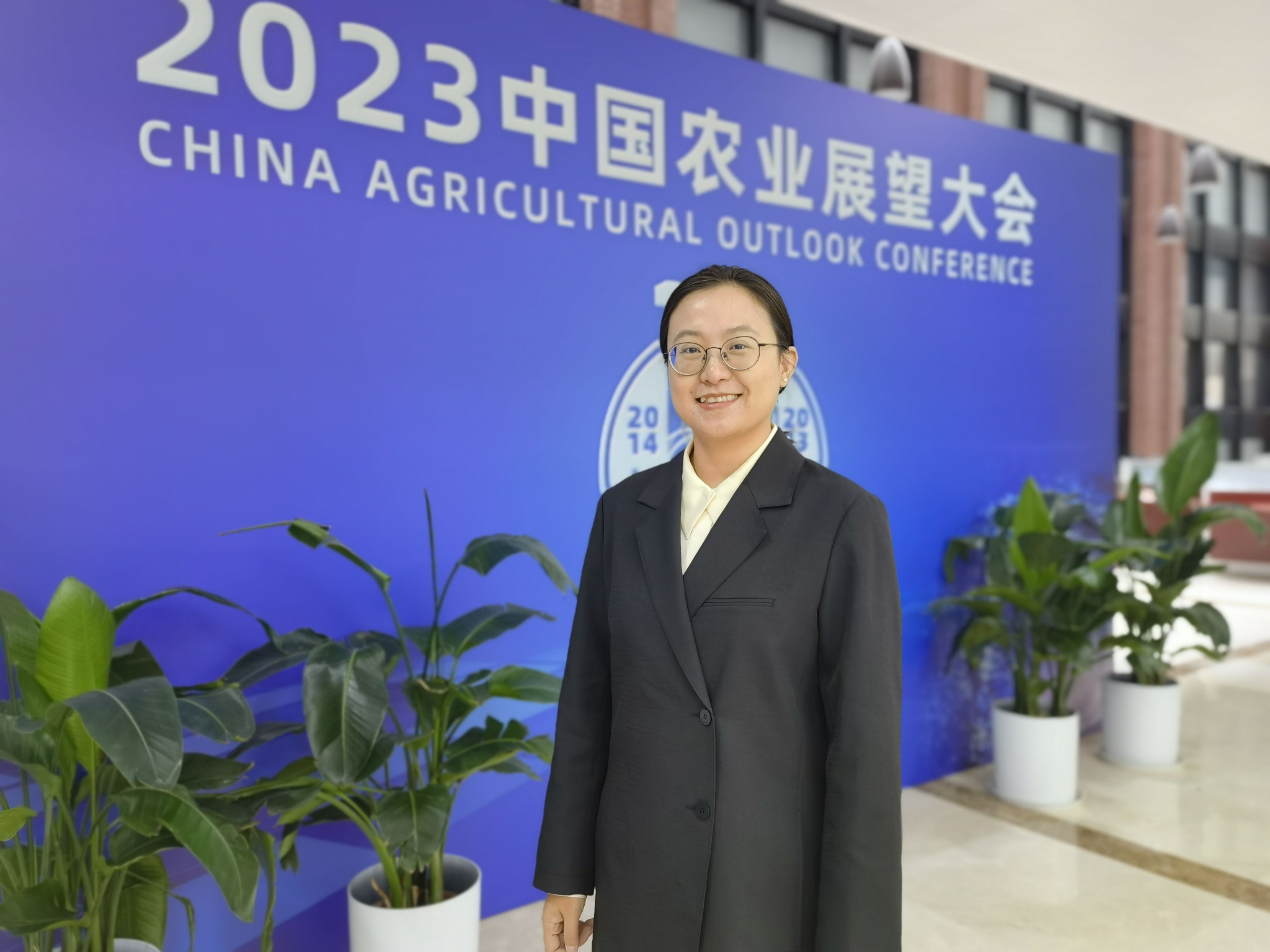 农业农村部农产品市场分析预警团队蔬菜首席分析师张晶。新京报记者 周怀宗 摄