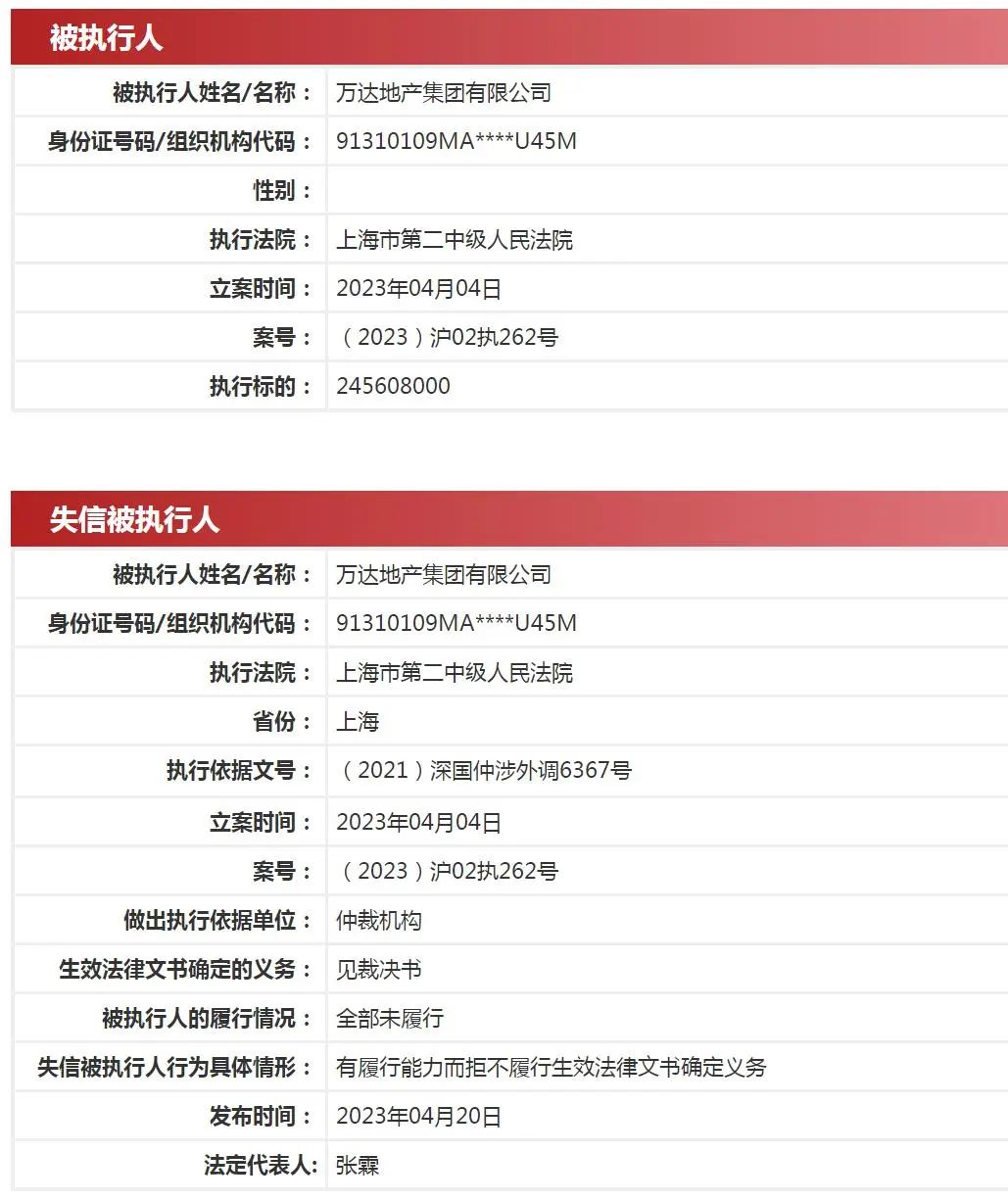 来源:中国执行信息公开网