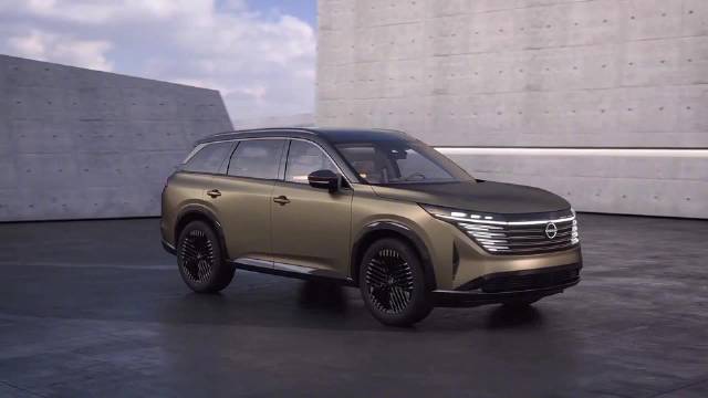 Pathfinder概念车......这还是你印象里的日产吗？