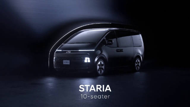 跟理想W01异曲同工的现代Staria 10座版……