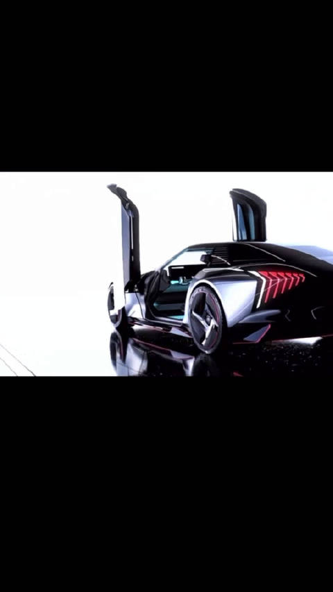 长安VIIA概念车 具有驾驶模式、无人机模式、游戏模式……