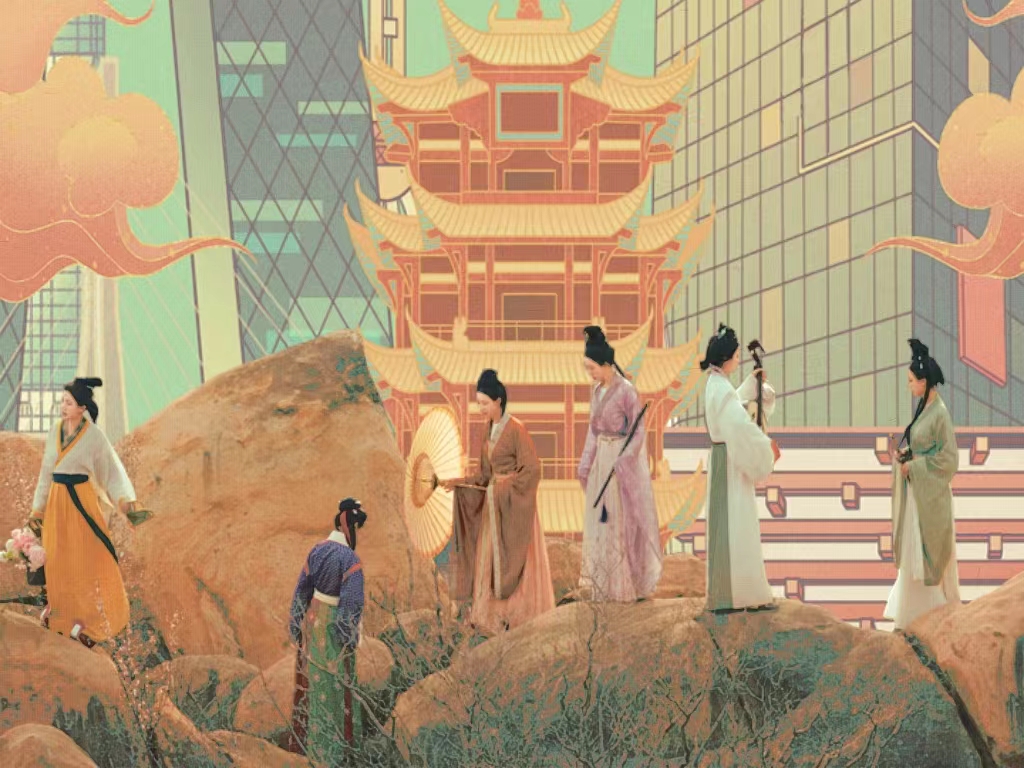 百闻不如一“件”｜现代人与汉服那些不得不说的事儿