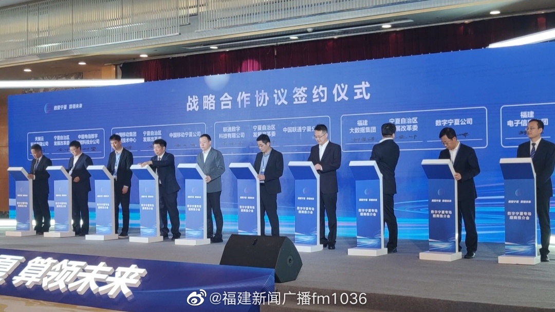 数字宁夏专场招商会亮相第六届数字中国建设峰会休闲区蓝鸢梦想 - Www.slyday.coM