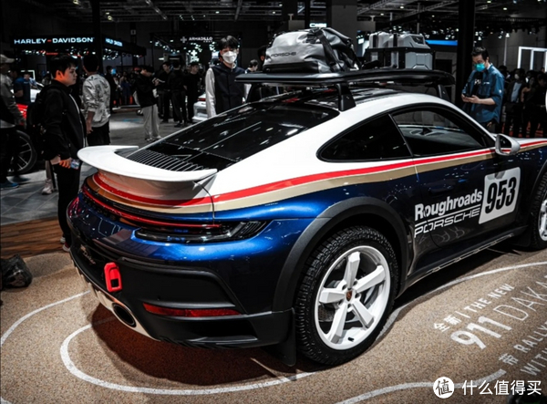 上海车展，还是比较钟意于保时捷