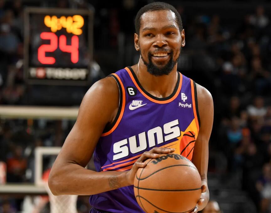 杜兰特统治攻防两端NBA直播呈现他本赛季最惊艳一战