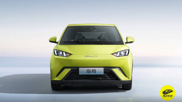 海鸥是比亚迪新一代技术向广域市场的全新车型……