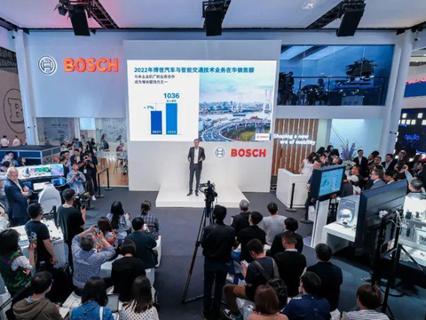 博世发布多个零部件产品，全面转向智能电动板块