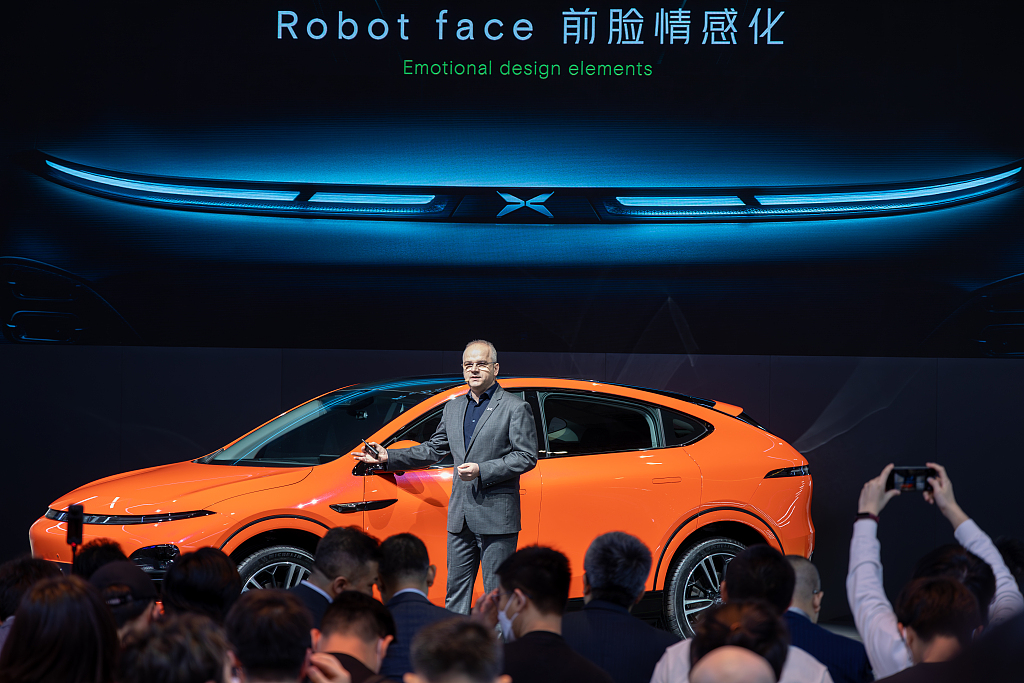 2023年4月18日，上海車展上，小鵬汽車旗下純電動中型SUV新車——小鵬G6正式亮相。