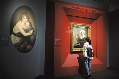 拉斐尔等50位艺术大师自画像亮相国博