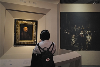 拉斐尔等50位艺术大师自画像亮相国博