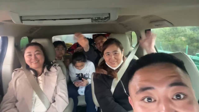 自驾1700公里赴订婚宴遇雪