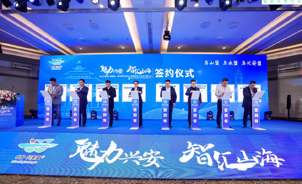 18615亿元投资项目签约！兴安盟为何选择到青岛招商引资？