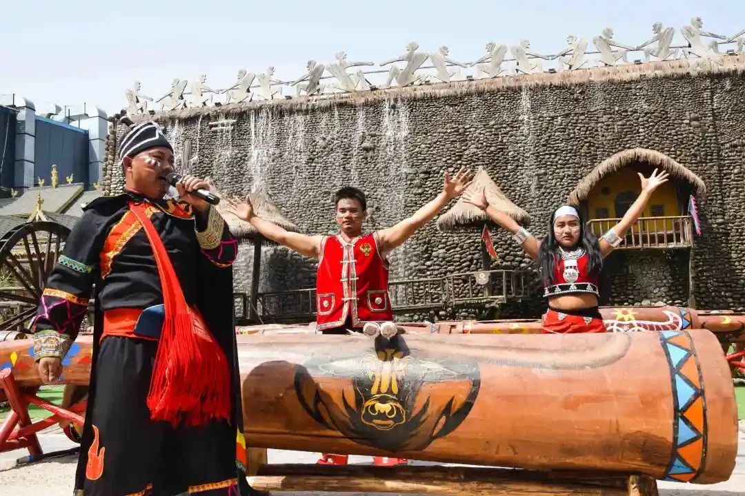 北京呀路古游园攻略|热带观光、非遗木鼓、民族表演!拒绝人山人海,才叫真度假!