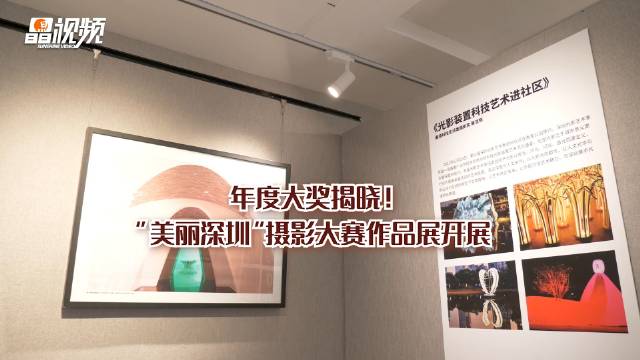 年度大奖揭晓！“美丽深圳”摄影大赛作品展开展