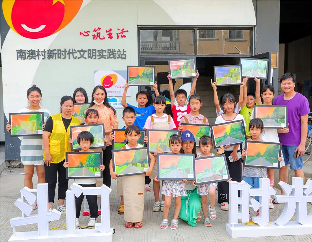 新时代文明实践活动丰富多彩