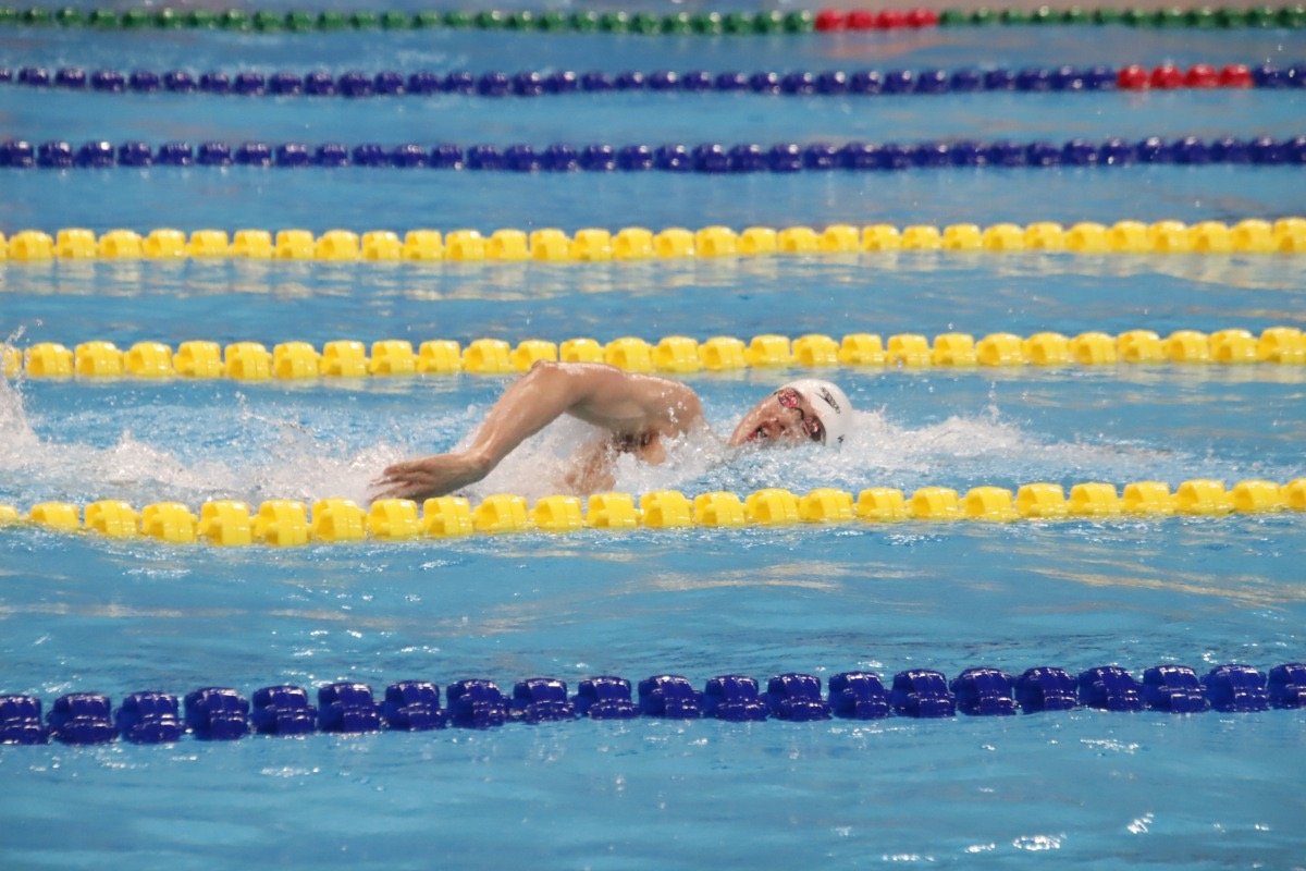 全国游泳冠军赛男子200米蛙泳 覃海洋破全国纪录夺得冠军-今日头条